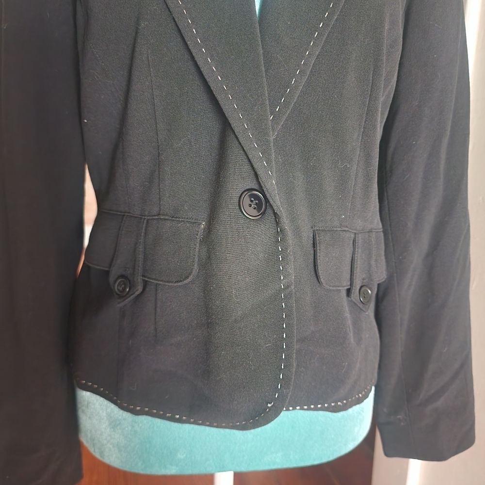 I.N. Studio Single Button Blazer - image 3